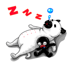 Pugky & Doll sticker #2393504
