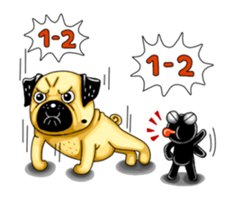 Pugky & Doll sticker #2393508