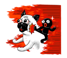 Pugky & Doll sticker #2393513