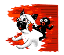 Pugky & Doll sticker #2393513