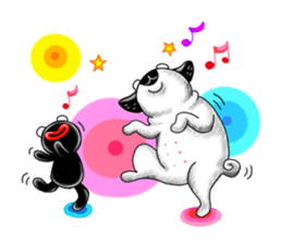 Pugky & Doll sticker #2393516