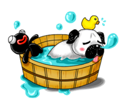 Pugky & Doll sticker #2393517