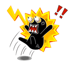 Pugky & Doll sticker #2393529