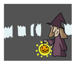 Halloween Night sticker #2393701
