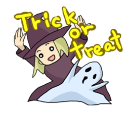 Halloween Night sticker #2393720