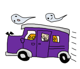 Halloween Night sticker #2393729