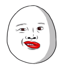 Many faces sticker #2393842