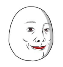 Many faces sticker #2393849