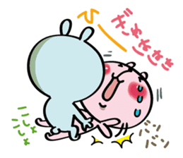 The series of Rabitan's love. sticker #2393938