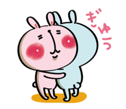 The series of Rabitan's love. sticker #2393939