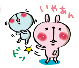 The series of Rabitan's love. sticker #2393941