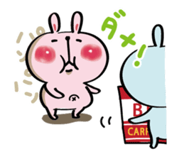 The series of Rabitan's love. sticker #2393942