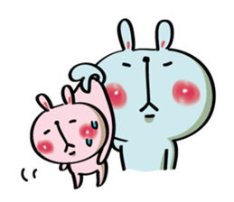 The series of Rabitan's love. sticker #2393951