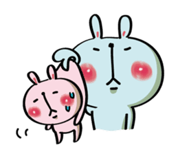 The series of Rabitan's love. sticker #2393951