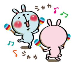 The series of Rabitan's love. sticker #2393957