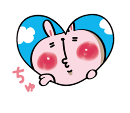 The series of Rabitan's love. sticker #2393961