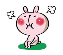 The series of Rabitan's love. sticker #2393962