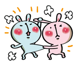 The series of Rabitan's love. sticker #2393964