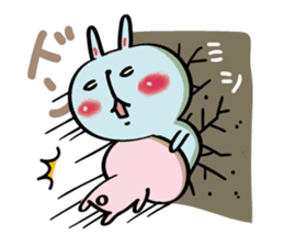 The series of Rabitan's love. sticker #2393966