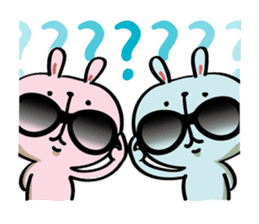 The series of Rabitan's love. sticker #2393968