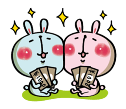 The series of Rabitan's love. sticker #2393971