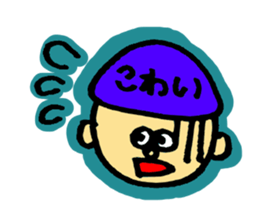 answer mushroom sticker #2394079