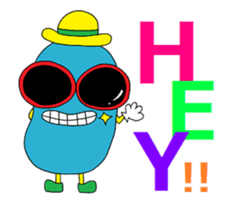 COLORFUL"JELLY BEANS" sticker #2394296