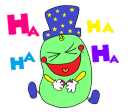 COLORFUL"JELLY BEANS" sticker #2394298