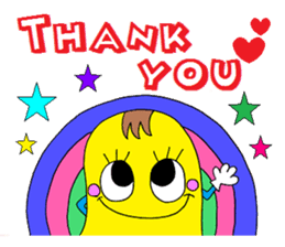 COLORFUL"JELLY BEANS" sticker #2394300