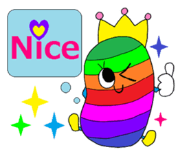 COLORFUL"JELLY BEANS" sticker #2394303