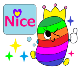 COLORFUL"JELLY BEANS" sticker #2394303