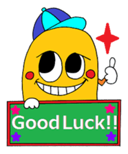 COLORFUL"JELLY BEANS" sticker #2394307