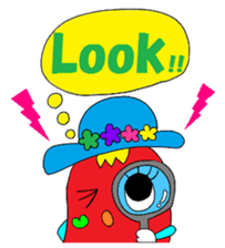 COLORFUL"JELLY BEANS" sticker #2394309