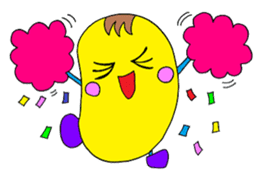 COLORFUL"JELLY BEANS" sticker #2394312