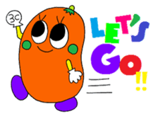 COLORFUL"JELLY BEANS" sticker #2394314