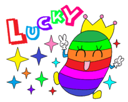 COLORFUL"JELLY BEANS" sticker #2394317