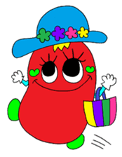 COLORFUL"JELLY BEANS" sticker #2394323