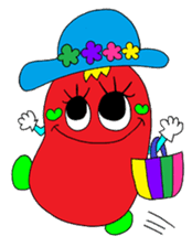 COLORFUL"JELLY BEANS" sticker #2394323