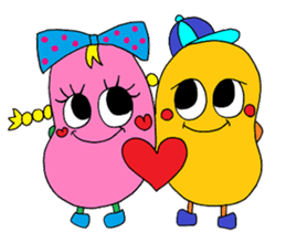 COLORFUL"JELLY BEANS" sticker #2394324