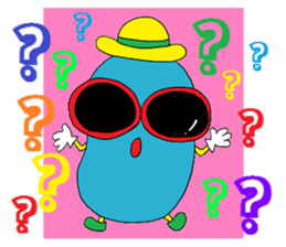 COLORFUL"JELLY BEANS" sticker #2394327