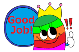 COLORFUL"JELLY BEANS" sticker #2394329