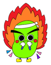 COLORFUL"JELLY BEANS" sticker #2394331