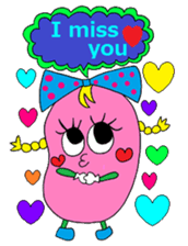 COLORFUL"JELLY BEANS" sticker #2394333