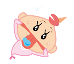 Baby Mermaid sticker #2394354