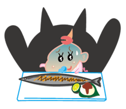 Baby Mermaid sticker #2394362