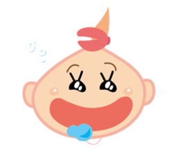 Baby Mermaid sticker #2394366