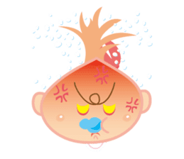 Baby Mermaid sticker #2394367