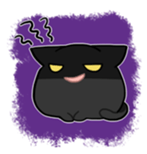 It is a cat-like. sticker #2394643