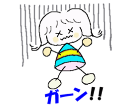 Words of the pretty girl. sticker #2394836