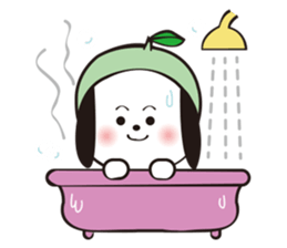 The sister of a dog sticker #2394938